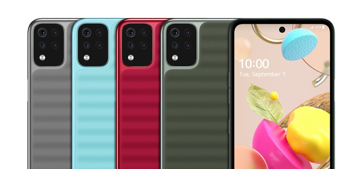 LG K 2020 header