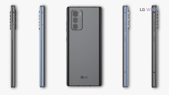 LG Wing design