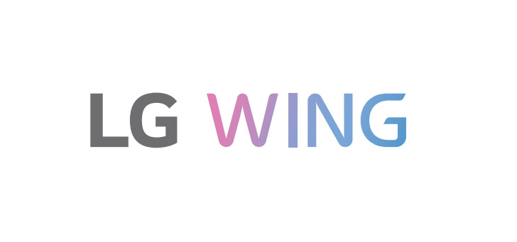 LG Wing header