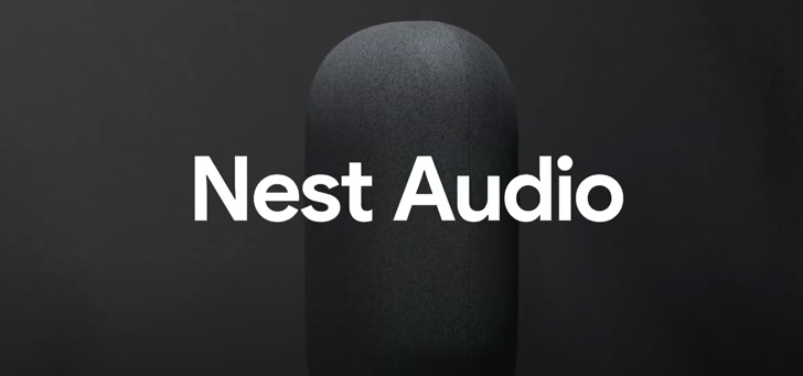 Nest Audio header