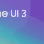 Samsung One UI 3.0 header