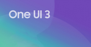 Samsung One UI 3.0 header