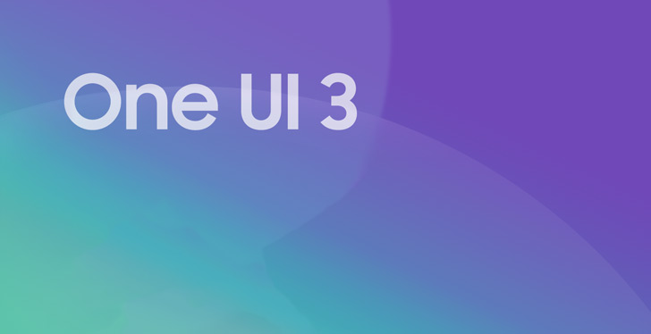 Samsung One UI 3.0 header