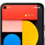 Pixel 5 header