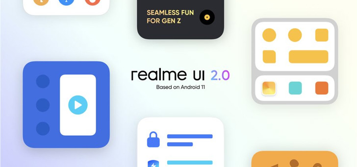 Realme UI 2.0 header