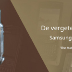 De vergeten (en unieke) telefoon: Samsung SPH-N270 – de Matrix Phone