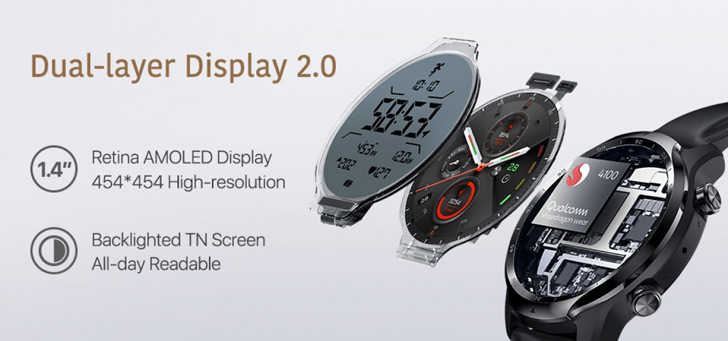 TicWatch Pro 3 GPS smartwatch aangekondigd: een stijlvol horloge