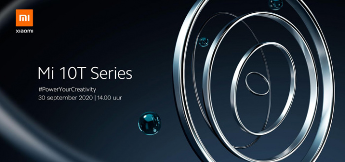 Xiaomi teaser: aankondiging nieuwe Xiaomi Mi 10T-serie op 30 september
