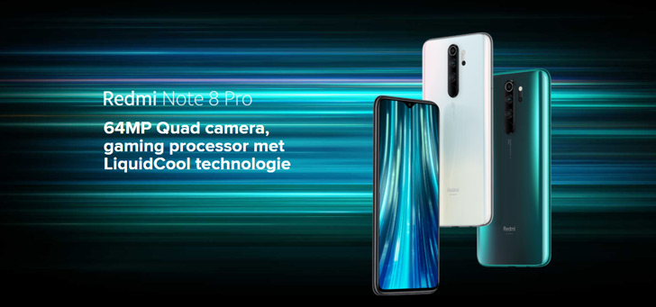 Xiaomi Redmi Note 8 Pro header