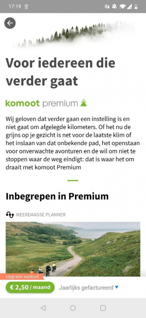 Komoot premium