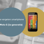 moto G 1e generatie vergeten header