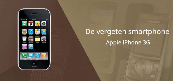 Apple iPhone 3G vergeten header