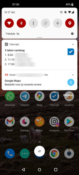 Gmail app icoontje