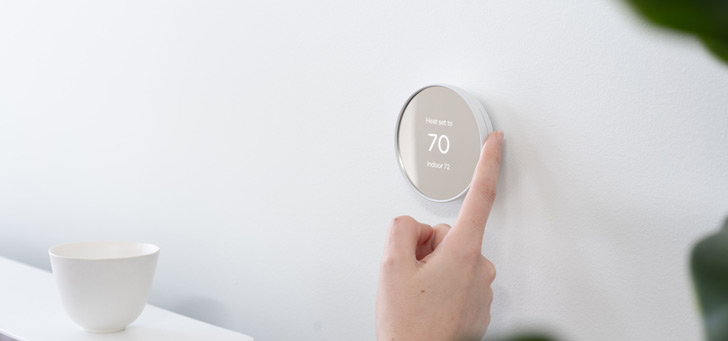 Google Nest Thermostaat header