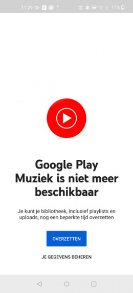 Google Play Music offline