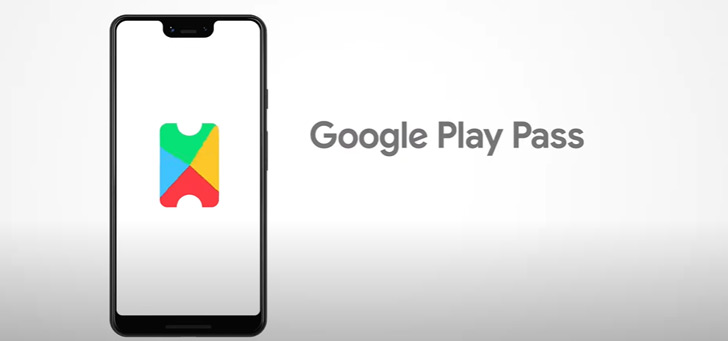 Google Play Pass header