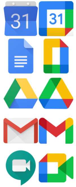 Google apps logo