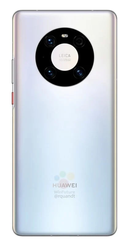 Huawei Mate 40 Pro achterkant