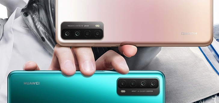 Huawei P Smart 2021 header