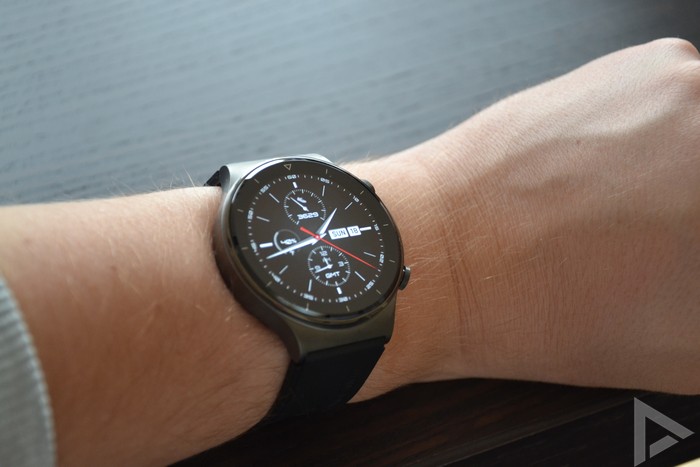Huawei Watch GT 2 Pro test