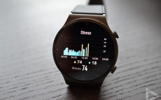 Huawei Watch GT 2 Pro stress