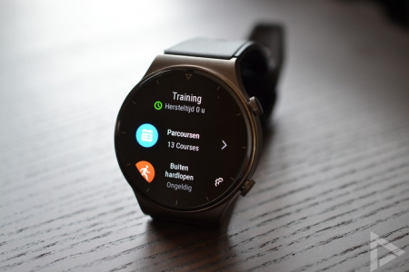 Huawei Watch GT 2 Pro training