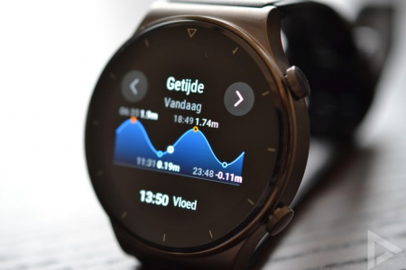 Huawei Watch GT 2 Pro getijde