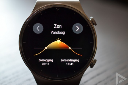 Huawei Watch GT 2 Pro zon