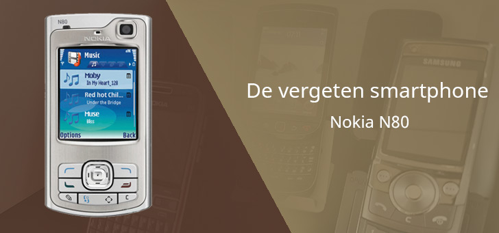 Nokia N80 vergeten header