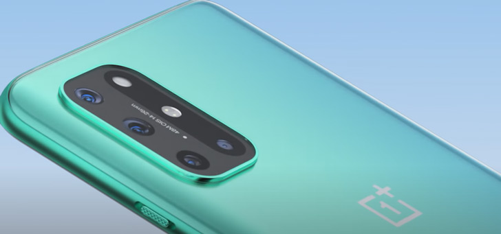 OnePlus 8T achter header