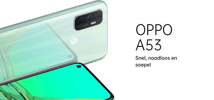 Oppo A53 header