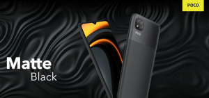 Poco C3 header