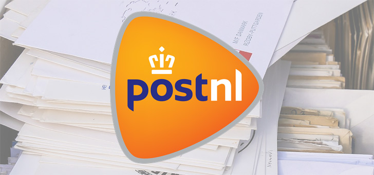 PostNL envelop header