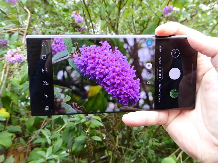 Samsung Galaxy Note 20 Ultra camera