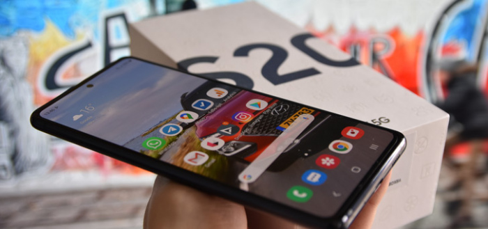 Samsung Galaxy S20 FE bijgewerkt met uitgebreide One UI 4.1 update