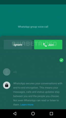 WhatsApp deelnemen groepsgesprek