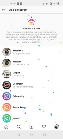 app icoon instagram