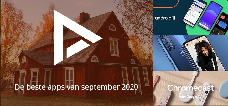 beste apps september 2020 header