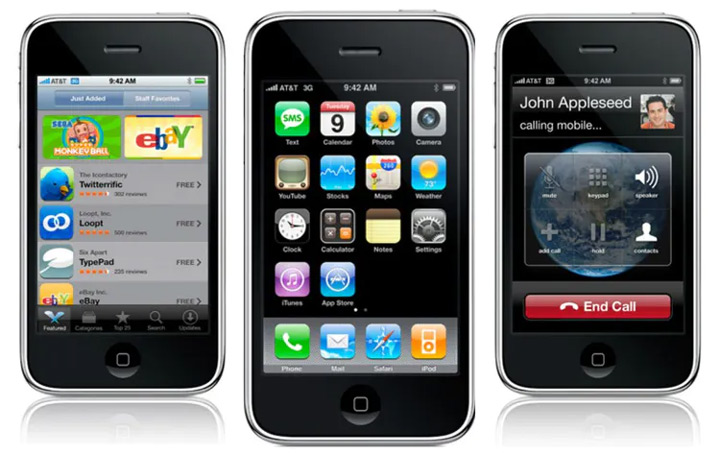 iPhone 3G App Store