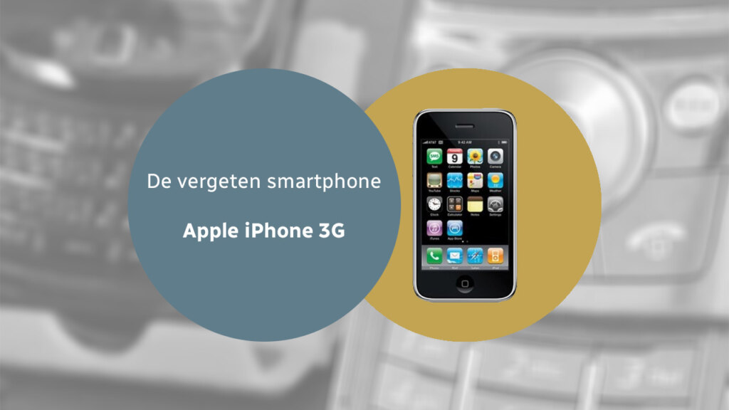 Apple iPhone 3G vergeten header