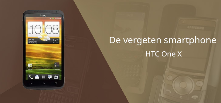 HTC One X vergeten header