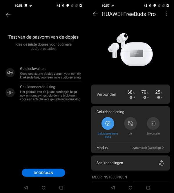 Huawei FreeBuds Pro Huawei AI Life app