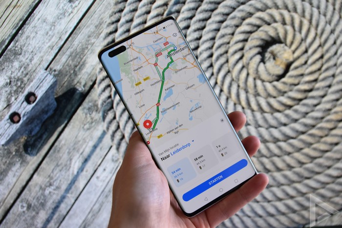 Huawei Mate 40 Pro Petal Maps