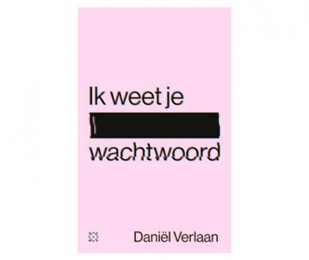 Ik weet je wachtwoord boek