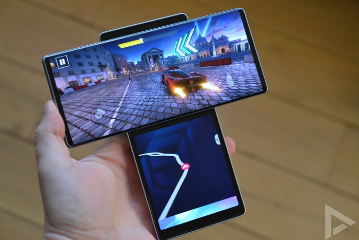 LG Wing Asphalt 9