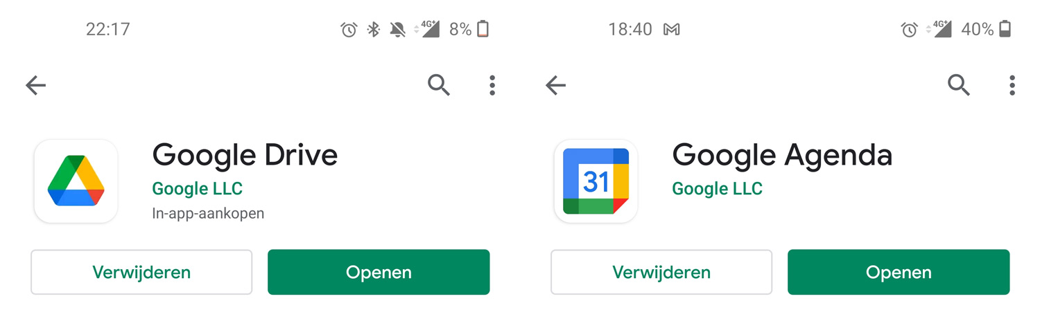 Logo Google Drive Agenda
