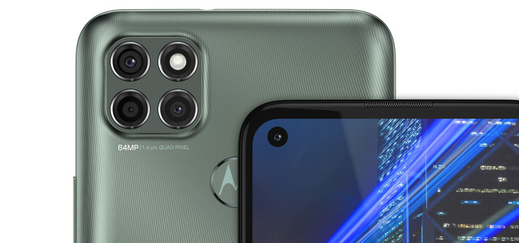 Moto G9 Power header