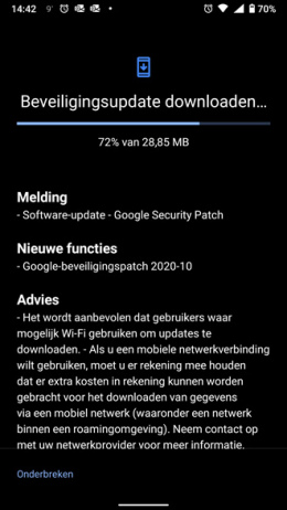 Nokia 6.1 update oktober