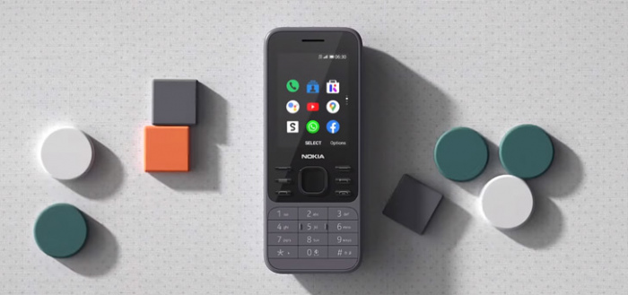 Nokia 6300 4G en 8000 4G aangekondigd: nostalgie in nieuw jasje