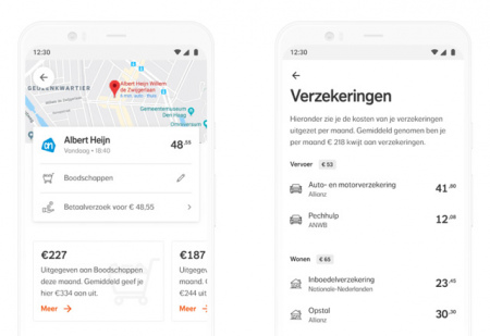 Nova huishoudboekje app